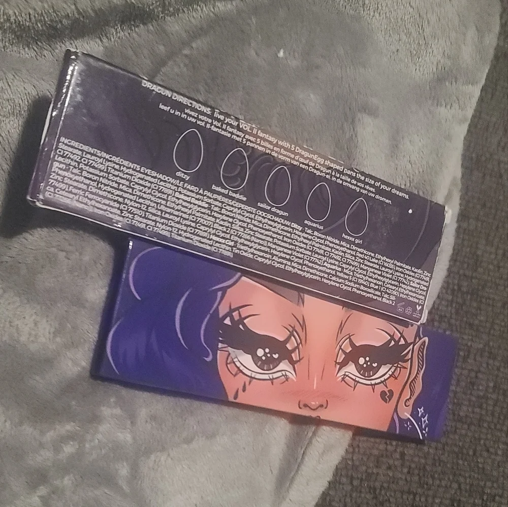 Dragun Beauty | Fantasy Palette Vol II